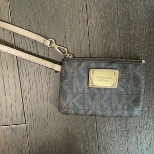 Michael Kors wrist wallet